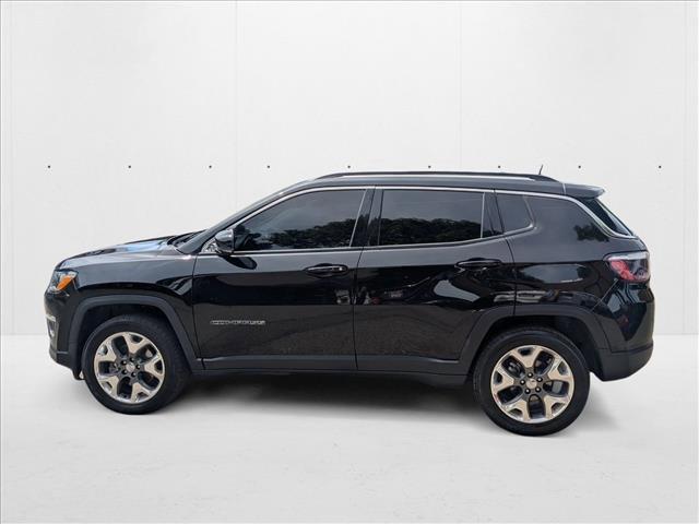 used 2021 Jeep Compass car, priced at $16,999