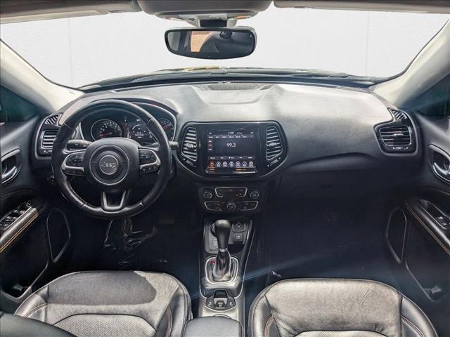 used 2021 Jeep Compass car, priced at $16,999