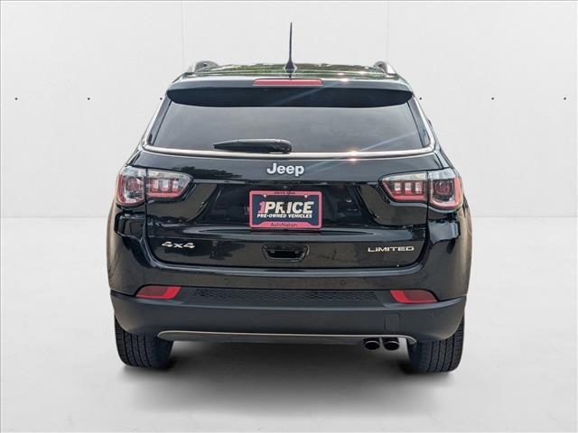 used 2021 Jeep Compass car, priced at $16,999