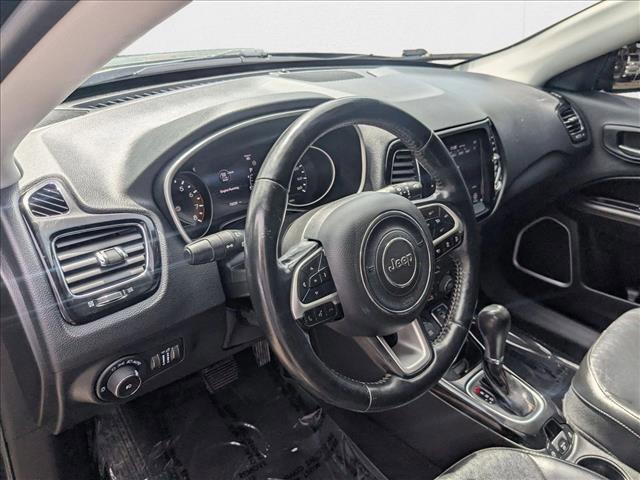 used 2021 Jeep Compass car, priced at $16,999