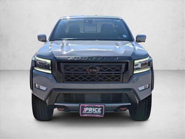 used 2023 Nissan Frontier car, priced at $34,499