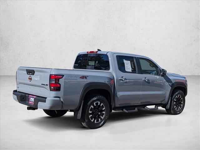 used 2023 Nissan Frontier car, priced at $34,499