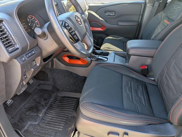 used 2023 Nissan Frontier car, priced at $34,499