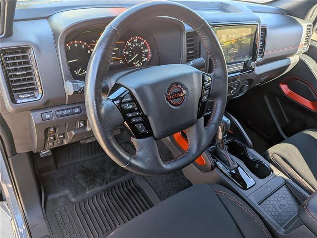used 2023 Nissan Frontier car, priced at $34,499