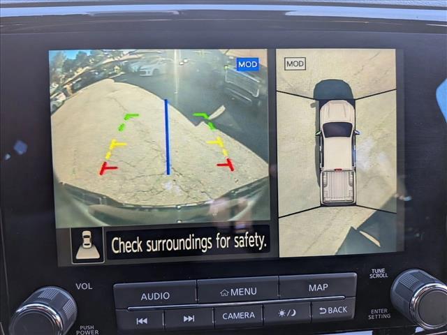 used 2023 Nissan Frontier car, priced at $34,499