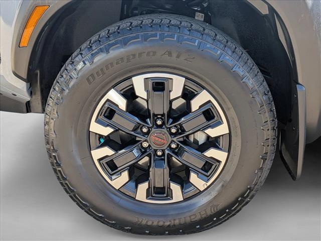 used 2023 Nissan Frontier car, priced at $34,499