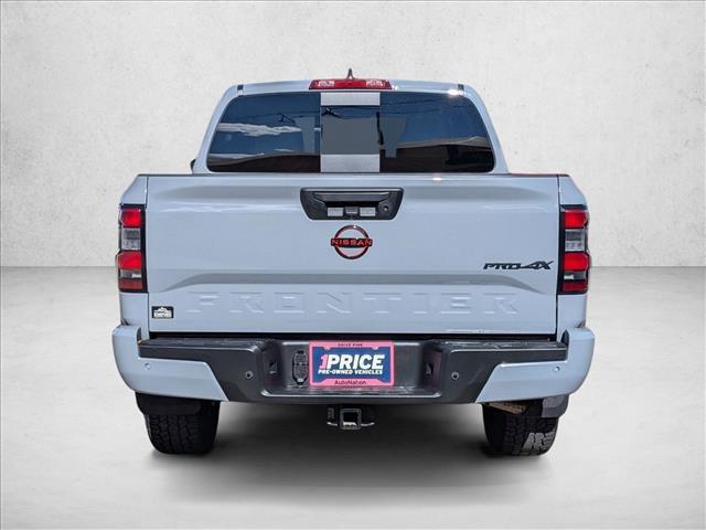 used 2023 Nissan Frontier car, priced at $34,499