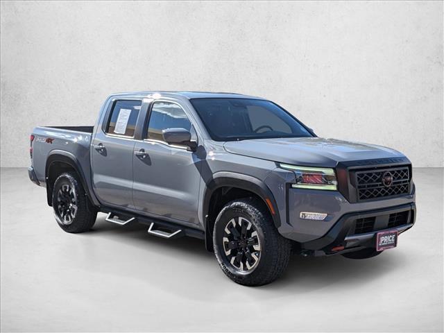 used 2023 Nissan Frontier car, priced at $34,499
