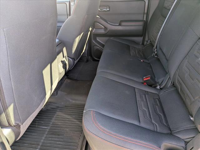 used 2023 Nissan Frontier car, priced at $34,499