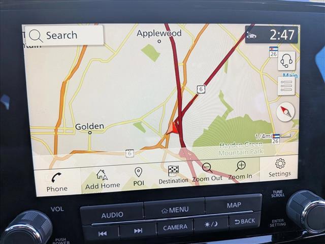 used 2023 Nissan Frontier car, priced at $34,499