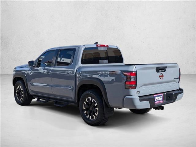 used 2023 Nissan Frontier car, priced at $34,499