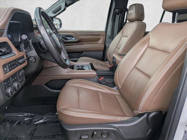 used 2022 Chevrolet Tahoe car, priced at $54,499