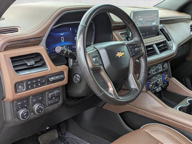 used 2022 Chevrolet Tahoe car, priced at $54,499