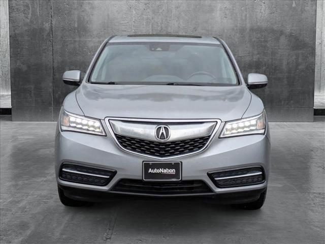 used 2016 Acura MDX car, priced at $16,749