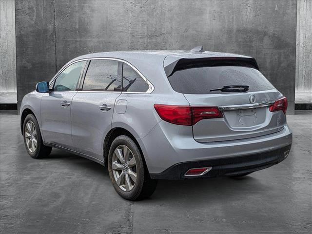 used 2016 Acura MDX car, priced at $16,749