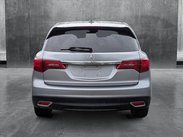 used 2016 Acura MDX car, priced at $16,749