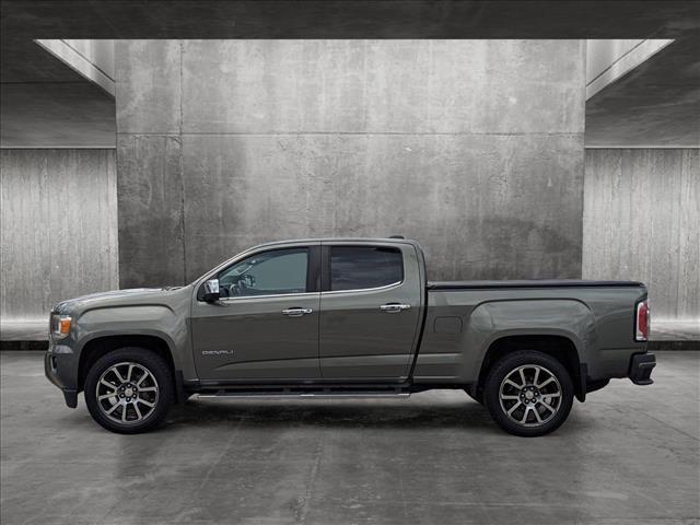 used 2017 GMC Canyon car, priced at $30,294