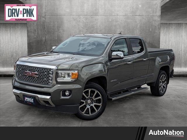 used 2017 GMC Canyon car, priced at $29,499