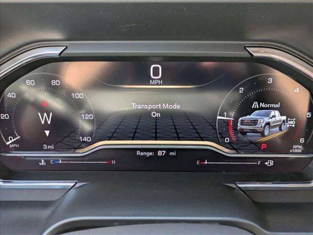 new 2025 GMC Sierra 1500 car, priced at $68,375