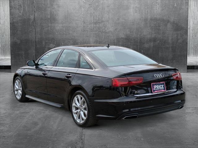 used 2017 Audi A6 car, priced at $16,799