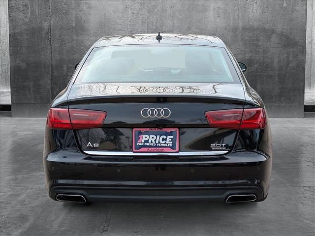 used 2017 Audi A6 car, priced at $16,799