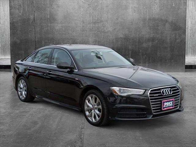 used 2017 Audi A6 car, priced at $16,799