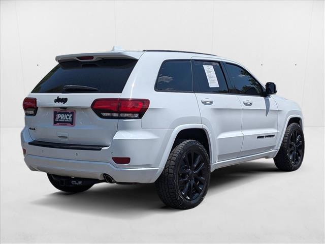 used 2018 Jeep Grand Cherokee car, priced at $17,999