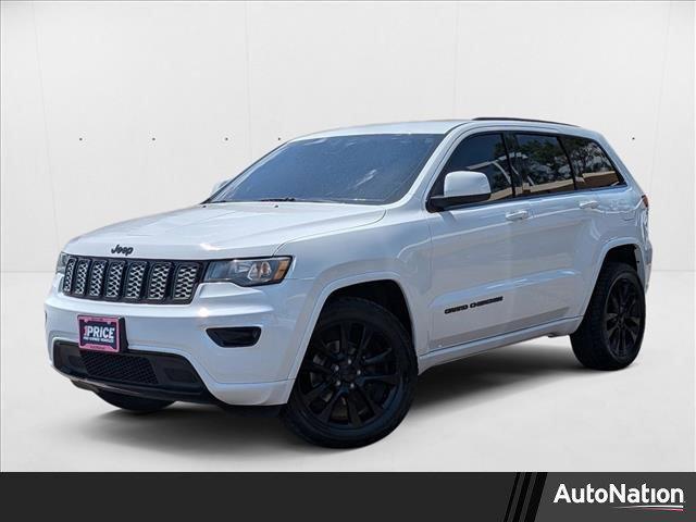 used 2018 Jeep Grand Cherokee car, priced at $17,999