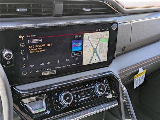 new 2025 GMC Sierra 1500 car, priced at $68,849