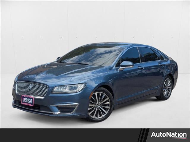 used 2019 Lincoln MKZ car, priced at $15,499