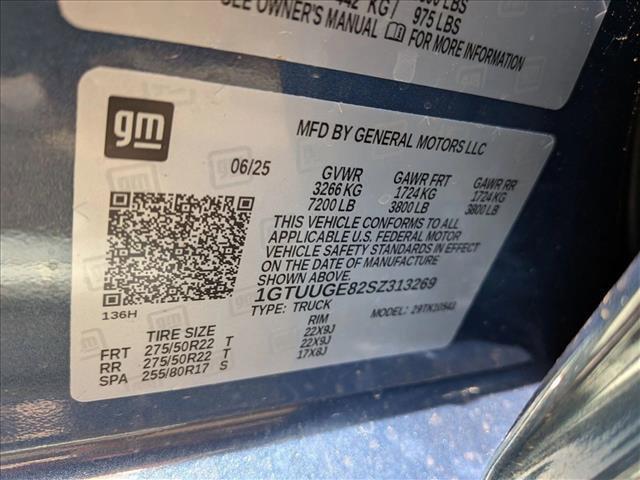 new 2025 GMC Sierra 1500 car, priced at $72,249
