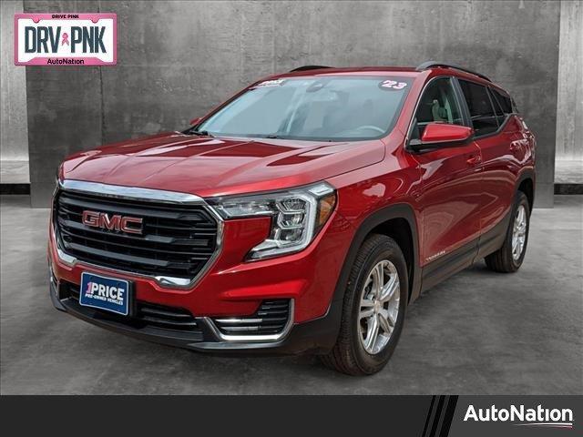 used 2023 GMC Terrain car, priced at $31,869