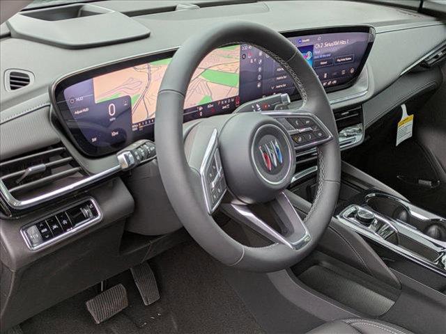 new 2025 Buick Envision car, priced at $39,734