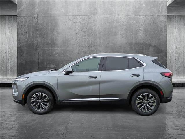 new 2025 Buick Envision car, priced at $39,734