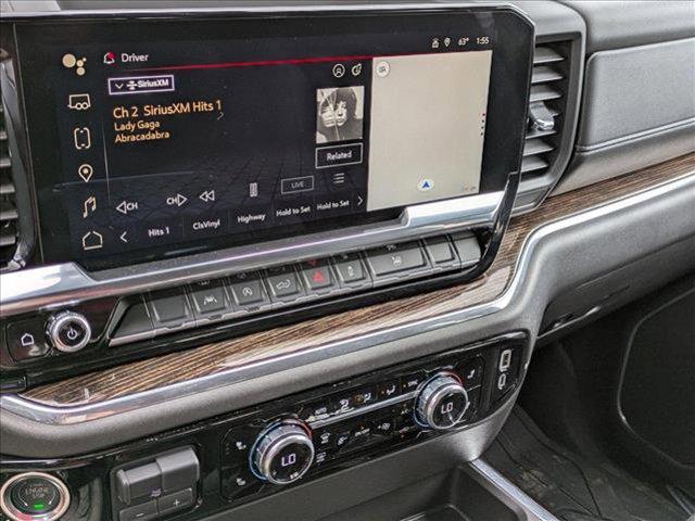 new 2025 GMC Sierra 1500 car, priced at $58,249