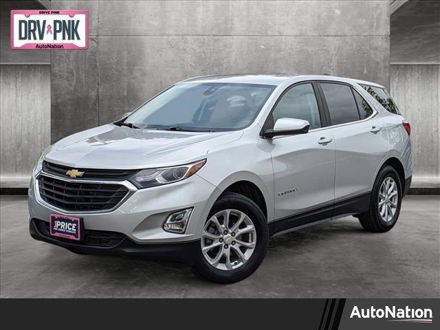 used 2021 Chevrolet Equinox car, priced at $20,398