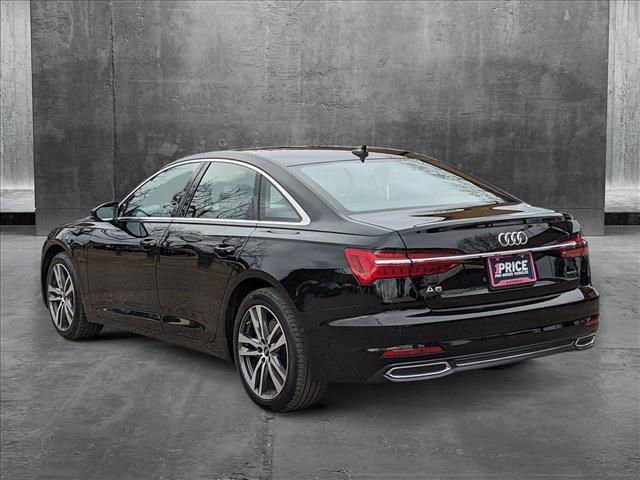 used 2023 Audi A6 car, priced at $33,499