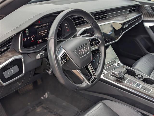 used 2023 Audi A6 car, priced at $33,499