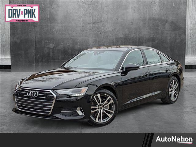 used 2023 Audi A6 car, priced at $33,499