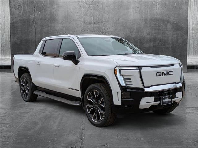 new 2025 GMC Sierra EV car, priced at $85,233