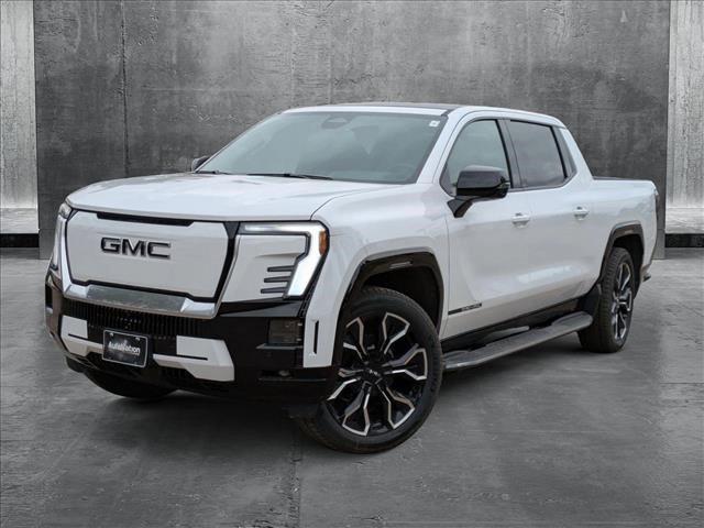 new 2025 GMC Sierra EV car, priced at $85,233