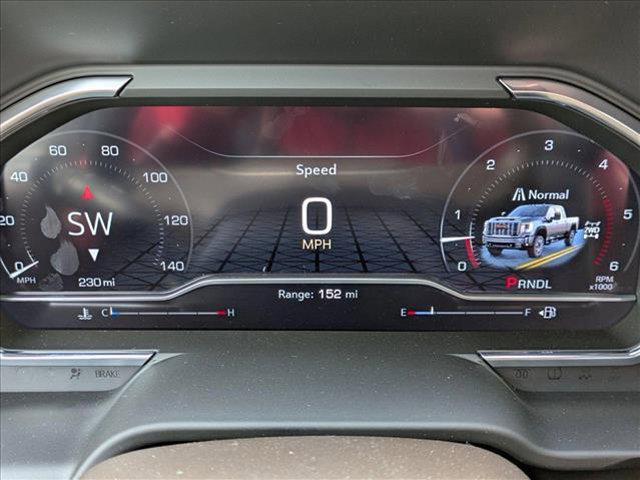 new 2025 GMC Sierra 2500 car, priced at $83,485