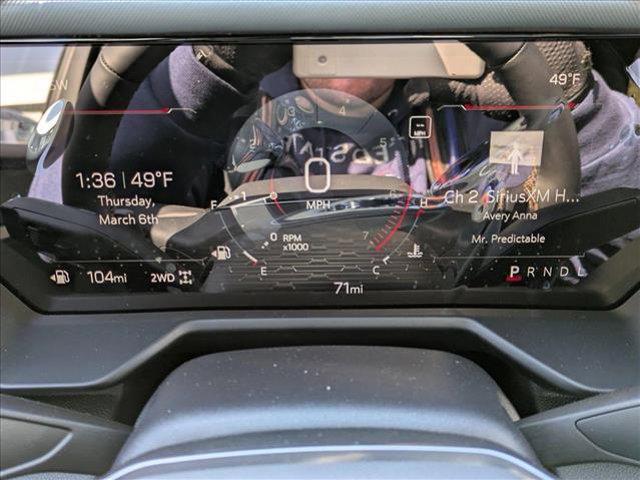 new 2025 GMC Acadia car, priced at $52,999