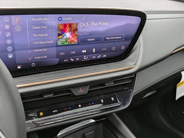new 2025 Buick Envision car, priced at $45,466