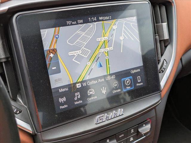 used 2019 Maserati Ghibli car, priced at $25,200