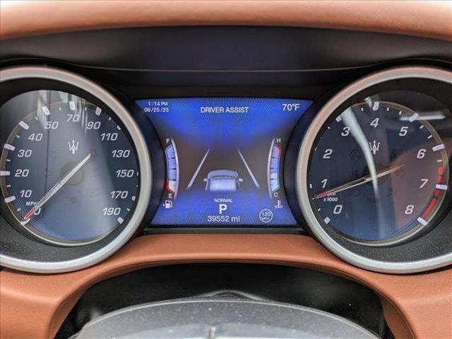used 2019 Maserati Ghibli car, priced at $25,200