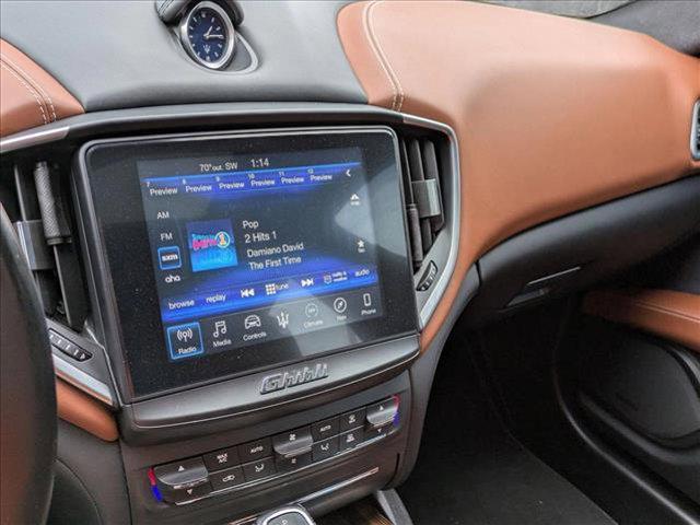 used 2019 Maserati Ghibli car, priced at $25,200