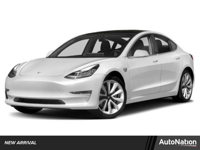 used 2018 Tesla Model 3 car, priced at $19,999