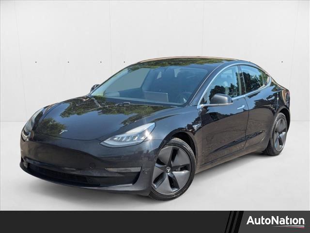used 2018 Tesla Model 3 car, priced at $19,499