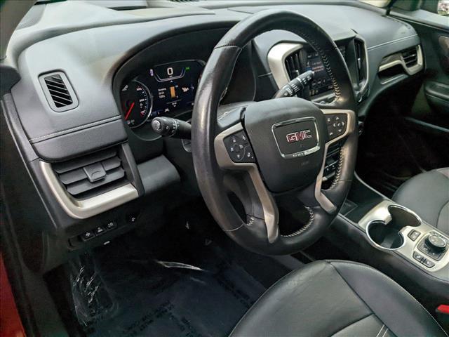 used 2022 GMC Terrain car, priced at $29,999